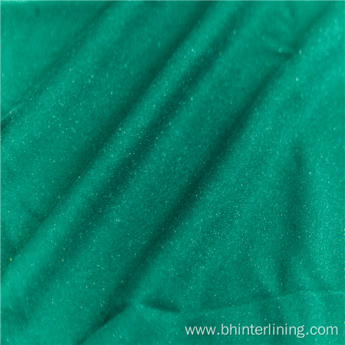 Fusible colored woven interlining and interfacing fabric